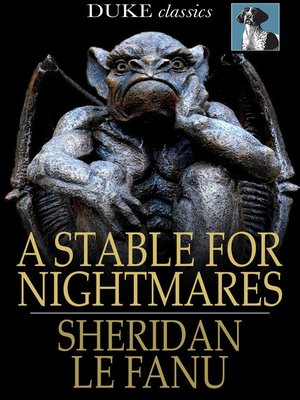 cover image of A Stable of Nightmares